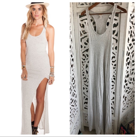 Amuse Society Dresses & Skirts - Amuse Blaine studded maxi dress Small